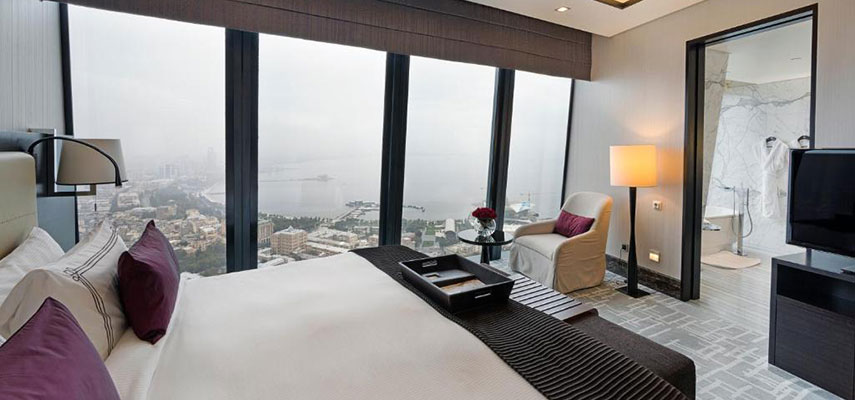 double room with sea view