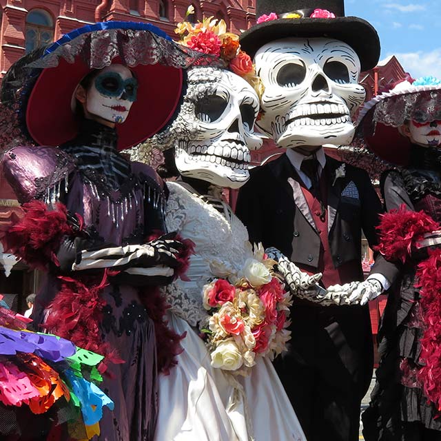 day of the dead parade