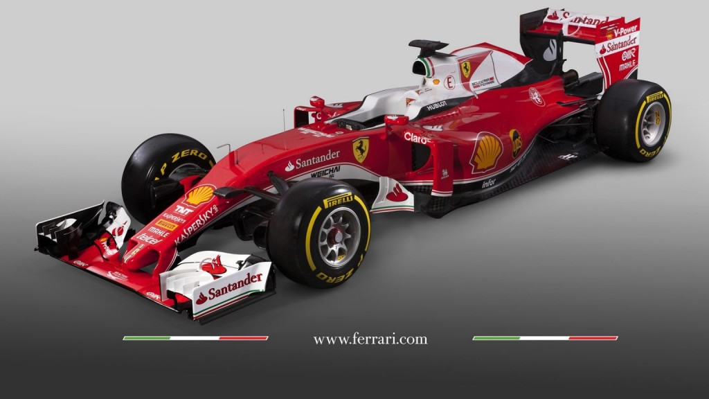 Ferrari SF16-H