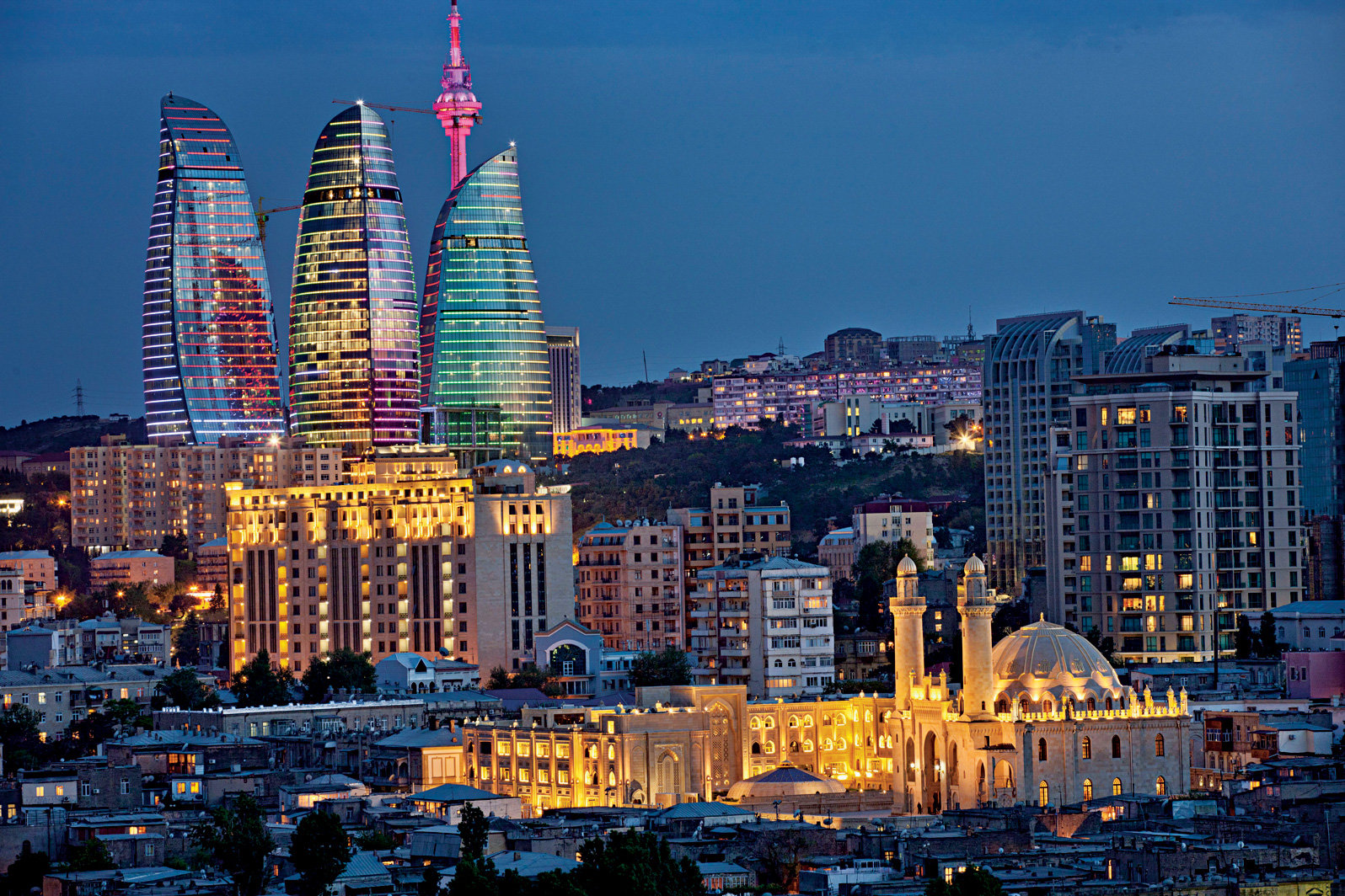 Baku in June 