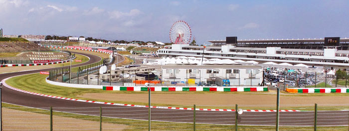 formula 1 race track in japan