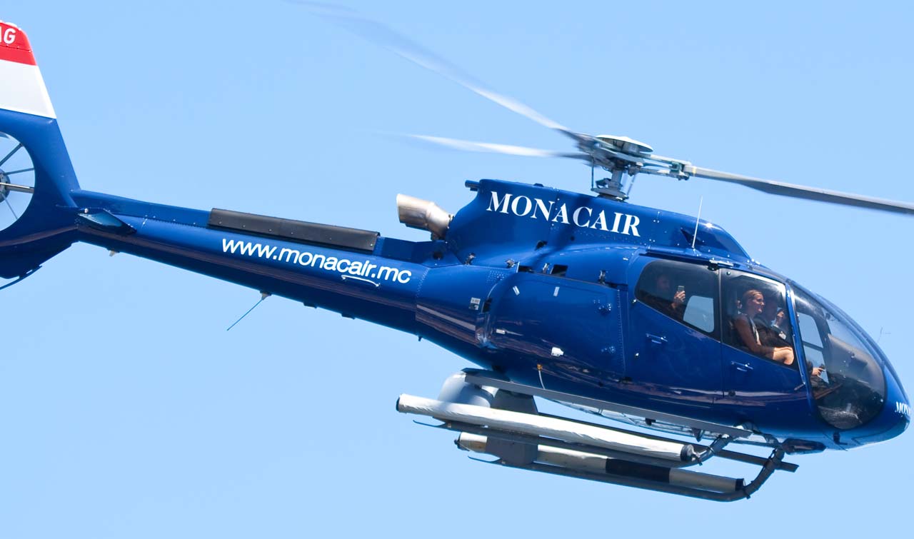 monaco air helicopter