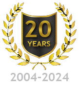 established in 2004 banner