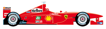 ferrari formula one racing car