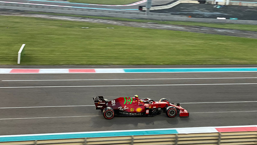f1 racing car