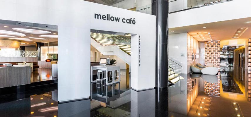 mellow cafe entry