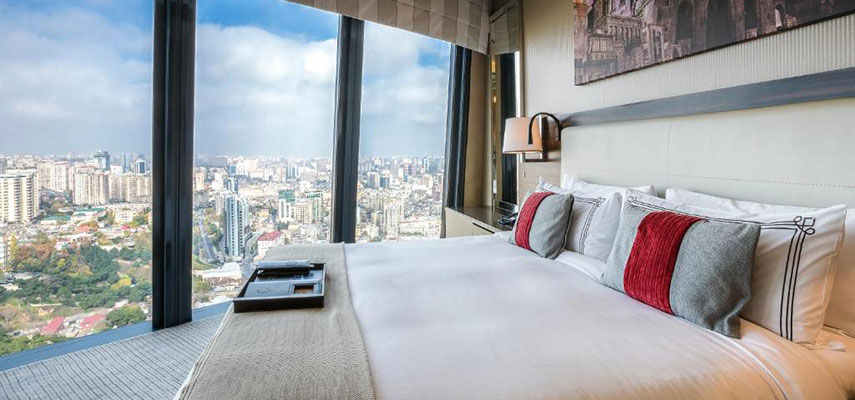 double room with city views