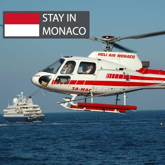 air monaco helicopter