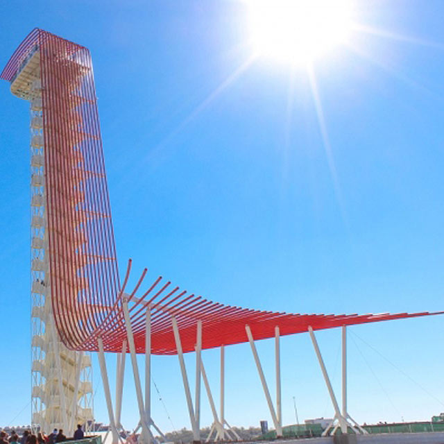 Circuit of the Americas tower