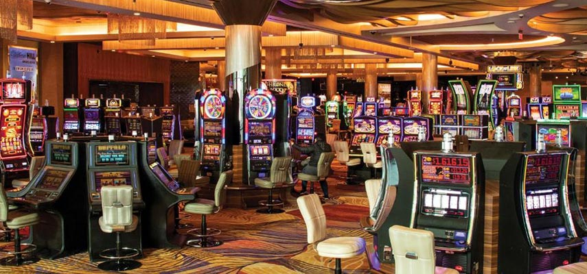 hotel casino with slot machines
