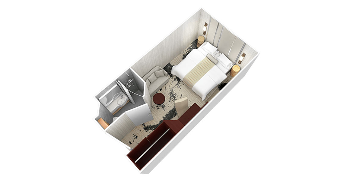 room plan from above
