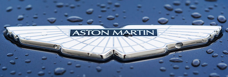 aston martin car badge