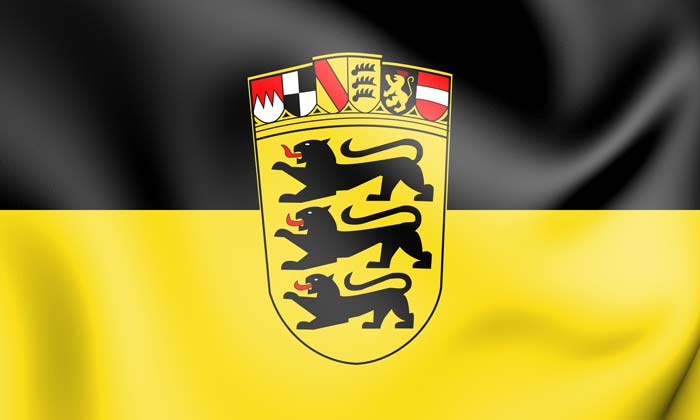 baden wurttemberg region flag