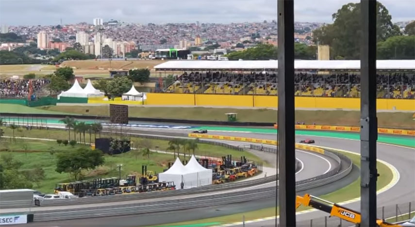 action from the brazil grand prix 2021