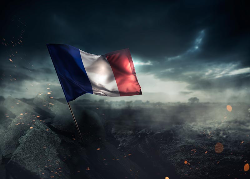 the french flag