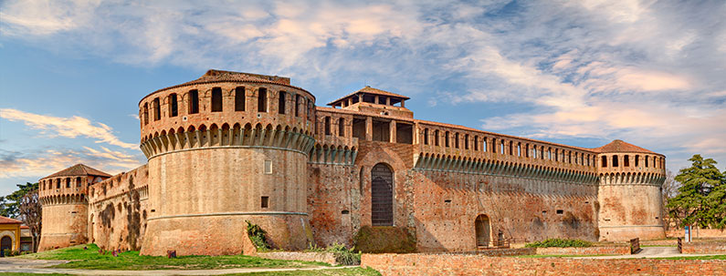 Imola (Bologna, Emilia-Romagna, Italy) - Medieval castle