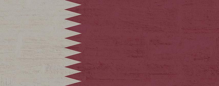 qatar flag 