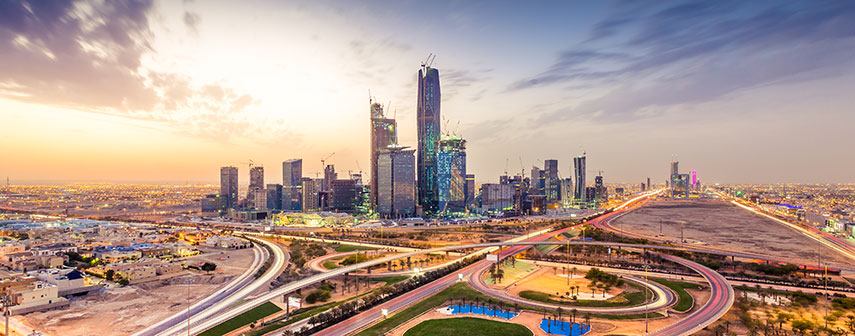 city in saudia arabia