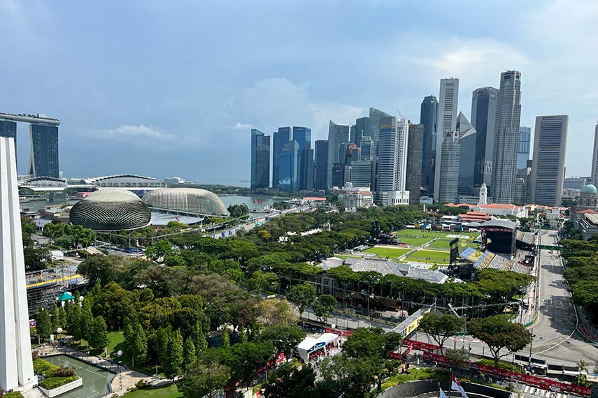 singapore city by day time
