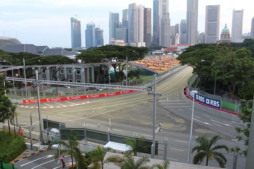 singapore city circuit