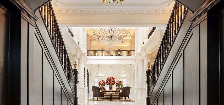 hotel grand staircase