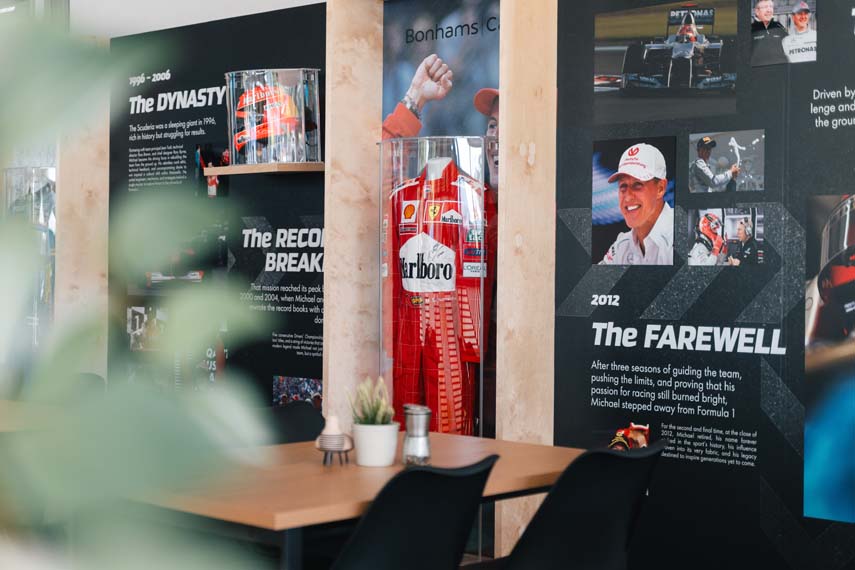 Schumacher Lounge, Monza 01