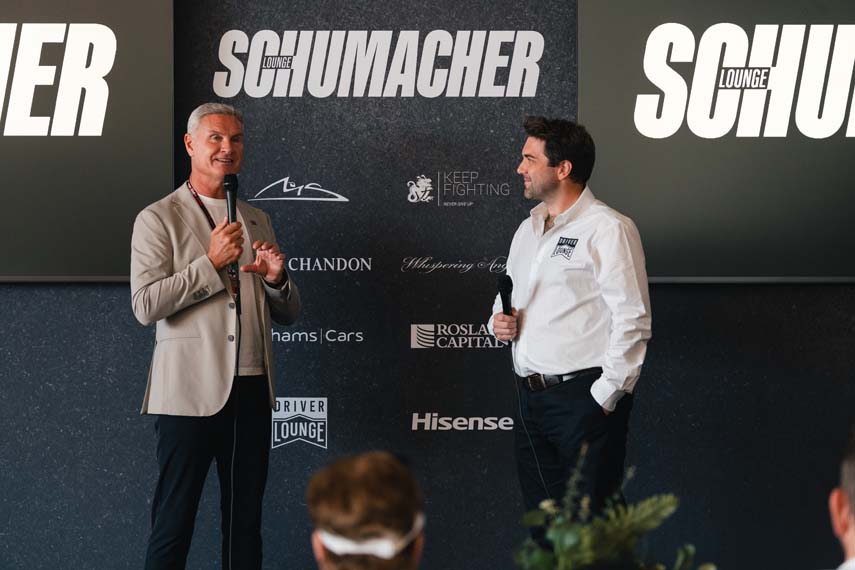 Schumacher Lounge, Monza 05