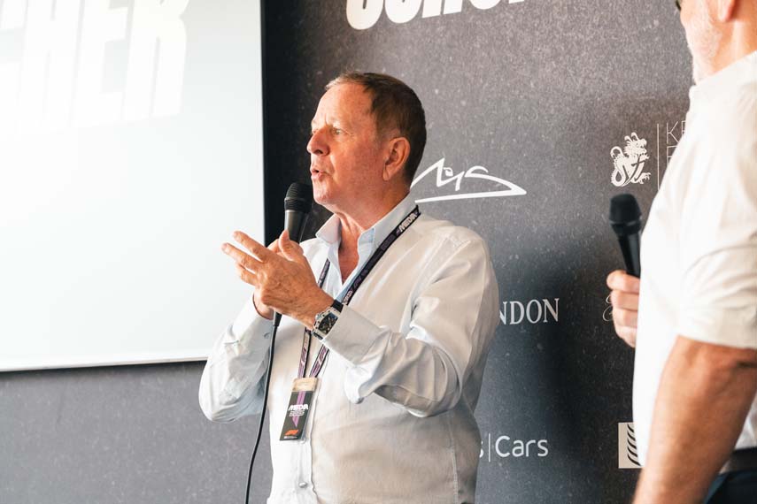 Schumacher Lounge, Monza 07