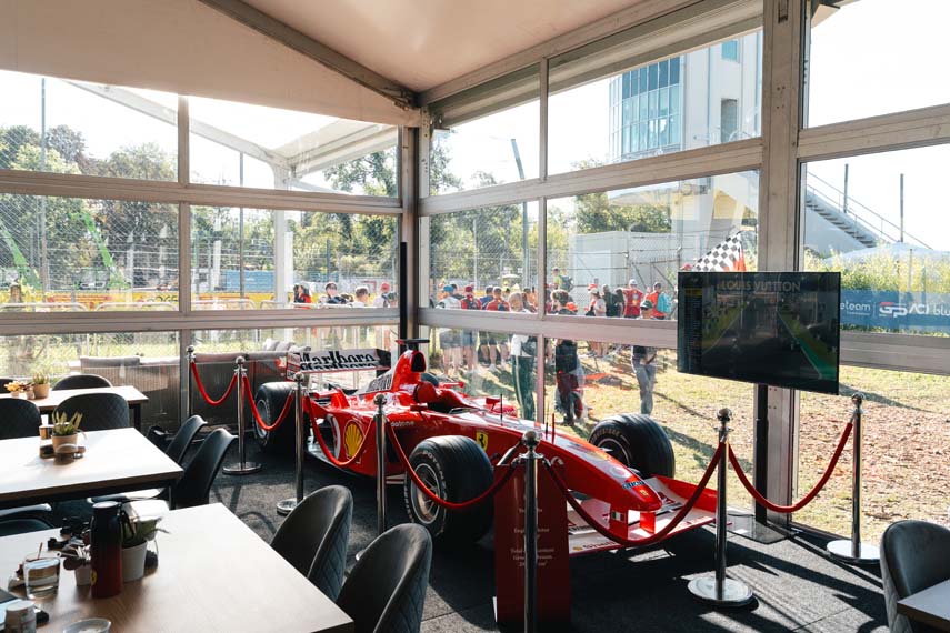 Schumacher Lounge, Monza 10