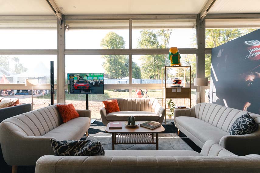 Schumacher Lounge, Monza 14