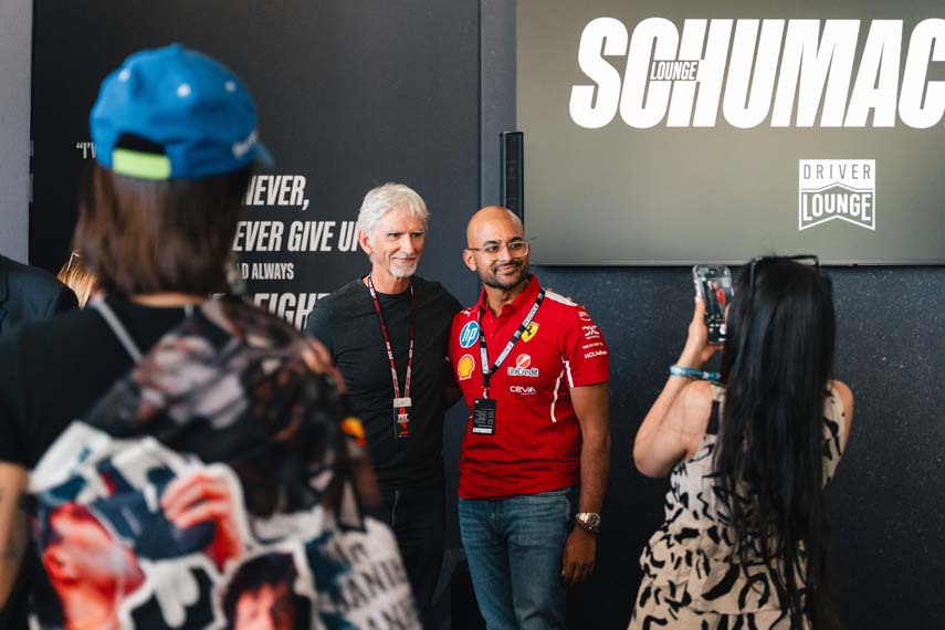 Schumacher Lounge, Monza 17