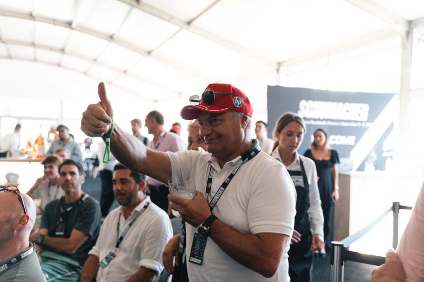 Schumacher Lounge, Monza 18