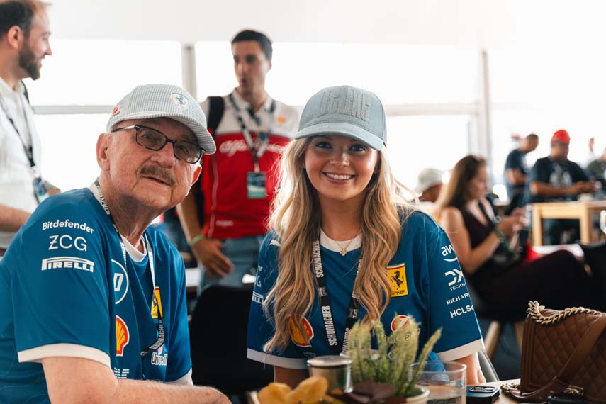 Schumacher Lounge, Monza 20