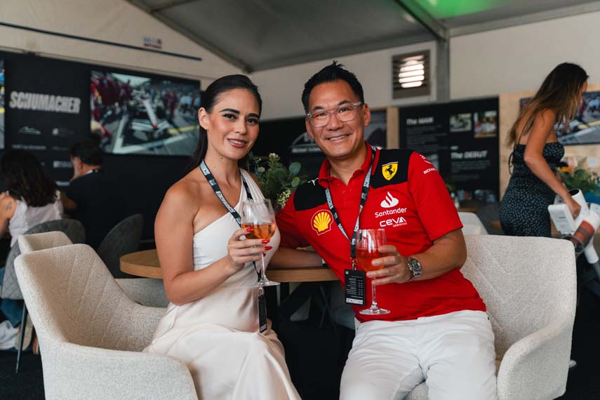 Schumacher Lounge, Monza 21