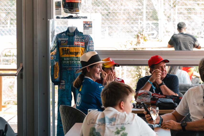 Schumacher Lounge, Monza 22