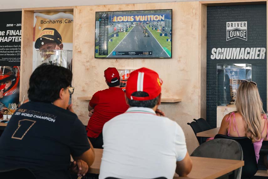 Schumacher Lounge, Monza 25