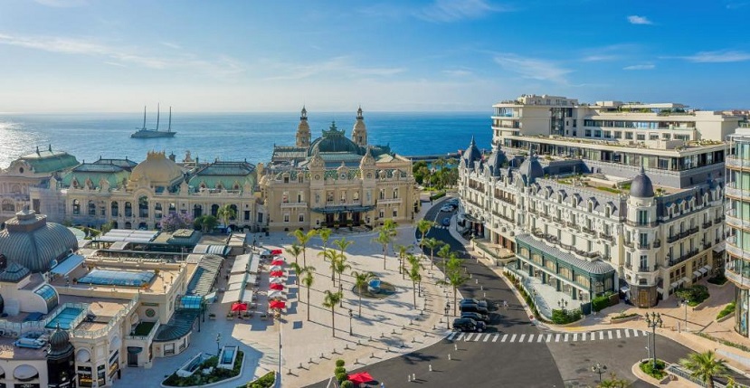 view over monaco