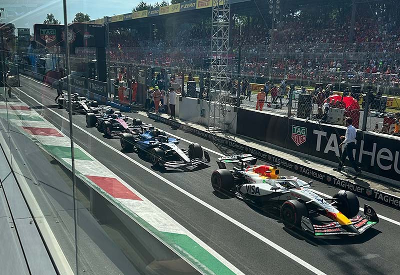 monza GP f1 racing cars