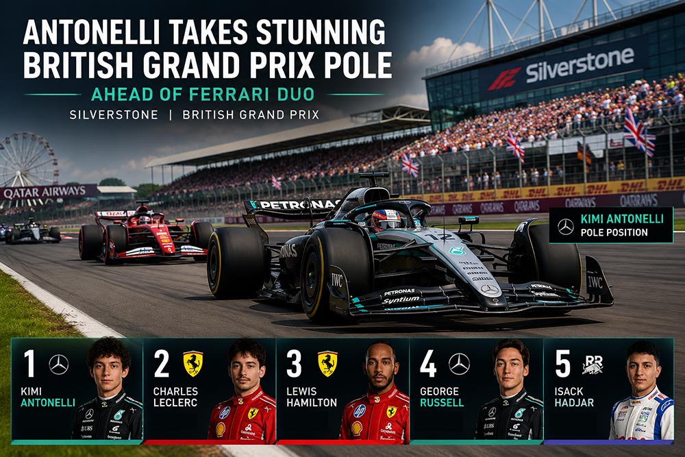silverstone F1 2026 qualifying banner